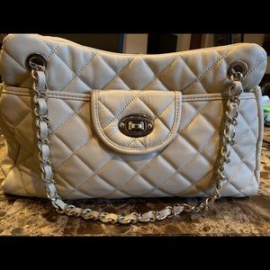 Genuine Leather Quilted Bag